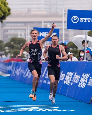 Image post by @usatriathlon on Instagram