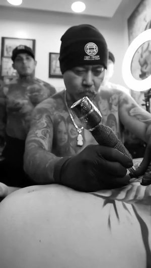 Video post by @skindesigntattoos on Instagram