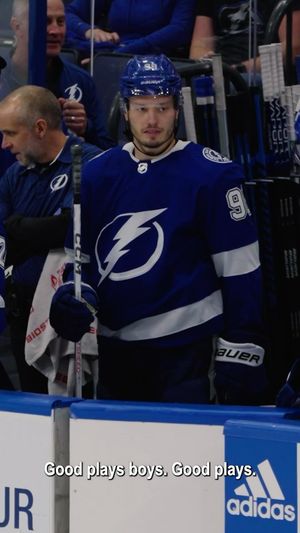 Video post by @lightningnhl on Facebook
