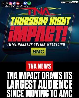 Image post by @wrestlingnewsco on Instagram