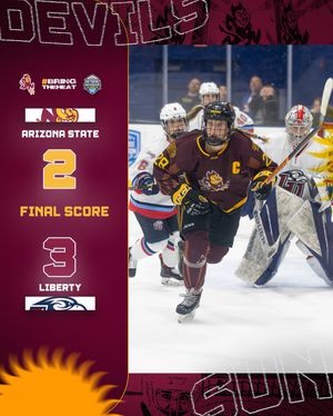 Image post by @womenshockeyasu on Instagram