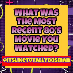 Image post by @itsliketotally80sman on Instagram