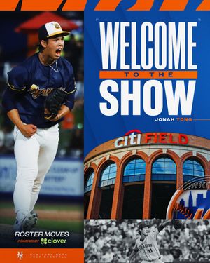 Image post by @Mets on Twitter