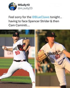 Image post by @milb_central on Instagram