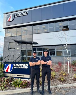 Image post by @unitedautosports on Instagram