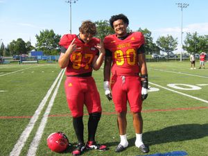 Image post by @gryphonfootball on Instagram