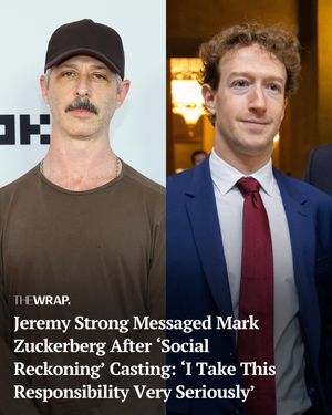 Image post by @thewrap on Instagram