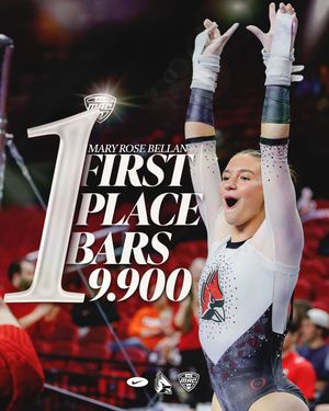 Image post by @ballstategym on Instagram