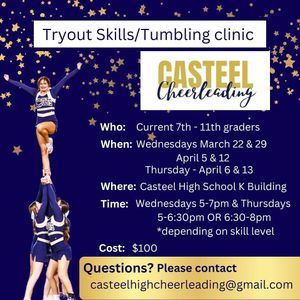 Image post by @cchscolts_cheer on Instagram