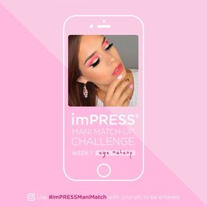 Image post by @impressbeauty on Facebook