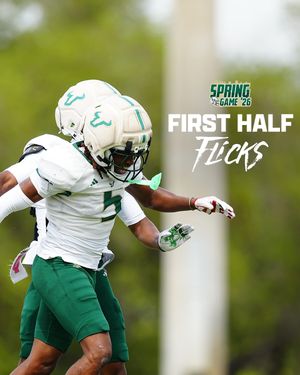 Image post by @usffootball on Instagram