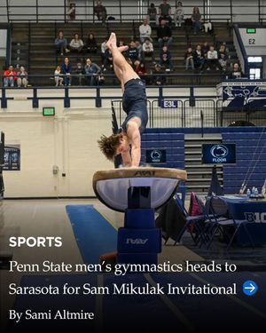 Image post by @dailycollegian on Instagram