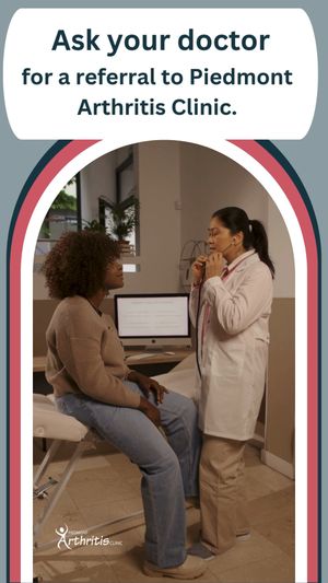 Video post by @PiedmontArthritisClinic on Facebook