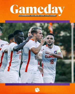 Image post by @clemsonmsoccer on Instagram