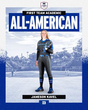 Image post by @DukeSOFTBALL on Twitter