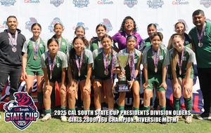 Image post by @calsouthsoccer on Instagram