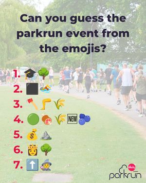 Image post by @parkrunuk on Instagram