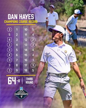 Image post by @lsumensgolf on Instagram
