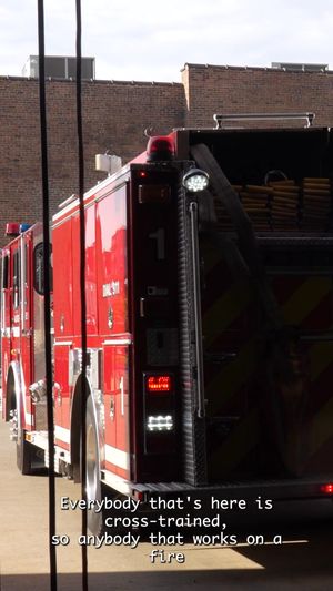 Video post by @AuroraFireIL on Facebook