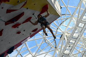 Image post by @ifsclimbing on Instagram