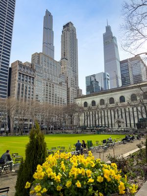 Image post by @bryantparknyc on Instagram