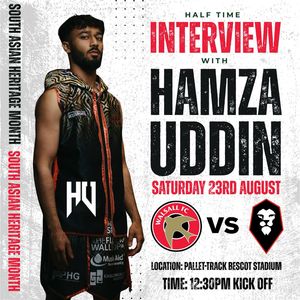 Image post by @realhamzauddin on Instagram