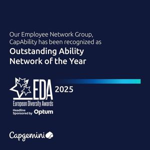 Image post by @capgemini on Instagram