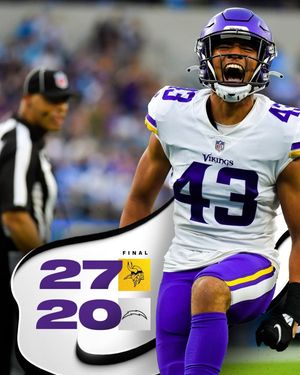 Image post by @vikings on Instagram