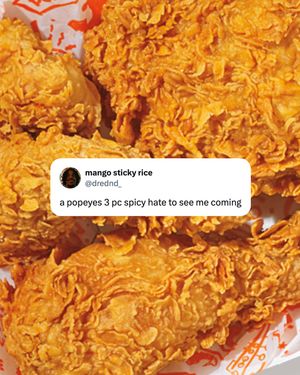 Image post by @popeyes on Instagram
