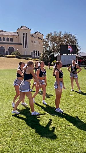 Video post by @corner_canyon_cheer on Instagram