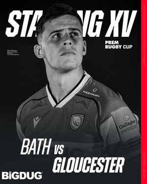 Image post by @officialgloucesterrugby on Instagram