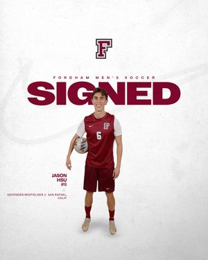 Image post by @fordhamsoccer on Instagram