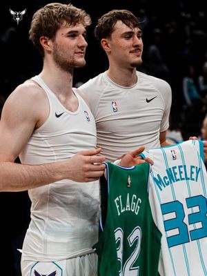 Image post by @hornets on Instagram