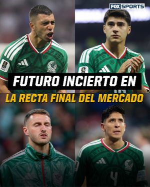 Image post by @foxsportsmx on Instagram