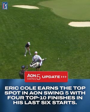 Image post by @pgatour on Instagram