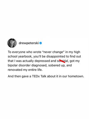 Image post by @drewpeterski on Instagram