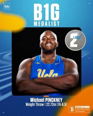 Image post by @uclatrackandfield on Instagram