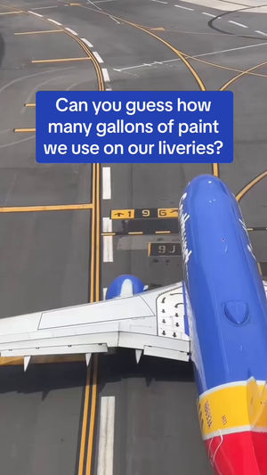 Video post by @southwestair on TikTok