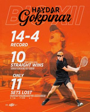 Image post by @cowboytennis on Facebook