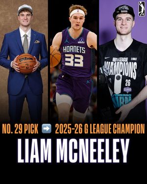 Image post by @nbagleague on Instagram