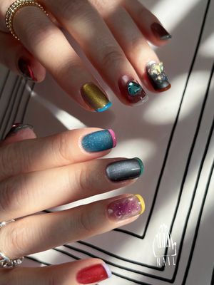 Image post by @111nail_omotesando on Instagram