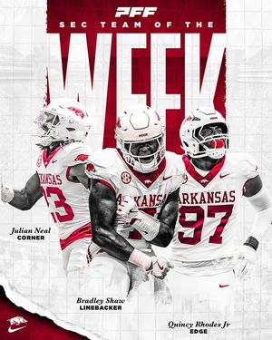 Image post by @razorbackfb on Instagram