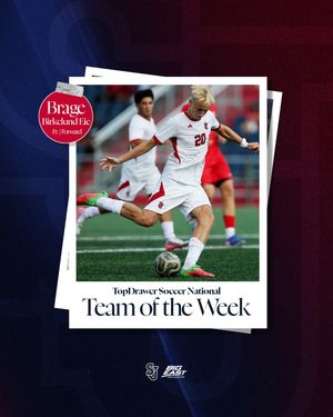 Image post by @stjohnsmsoccer on Instagram
