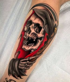 Image post by @tauntontattooco on Instagram
