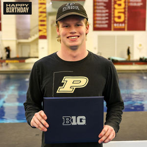 Image post by @purduemswimdive on Instagram