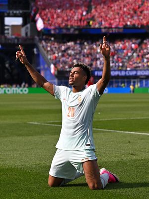 Image post by @equipedefrance on Instagram