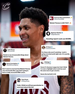 Image post by @cavs on Instagram