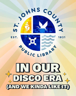 Image post by @stjohnscountylibrary on Instagram