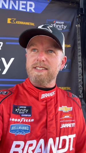 Video post by @LVMotorSpeedway on Facebook