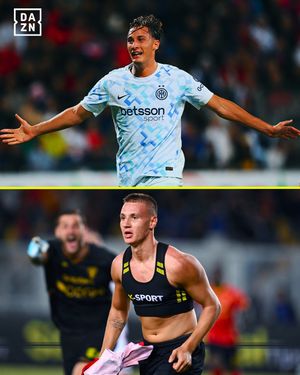 Image post by @dazn_it on Instagram